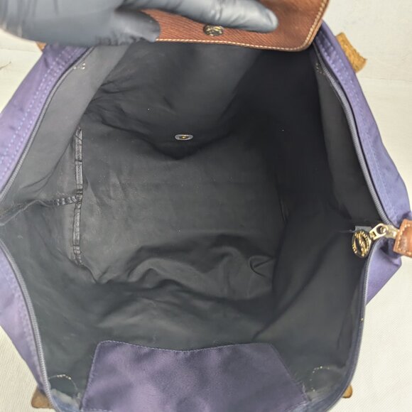 Longchamp Le Pliage Tote – Authentic Purple Nylon Bag, Excellent Shape! - Picture 4 of 16